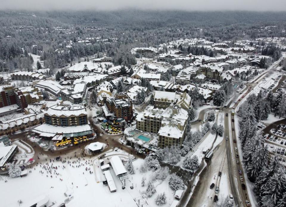 Whistler’s notorious housing shortage has probably played a role in the spread of the variant.
