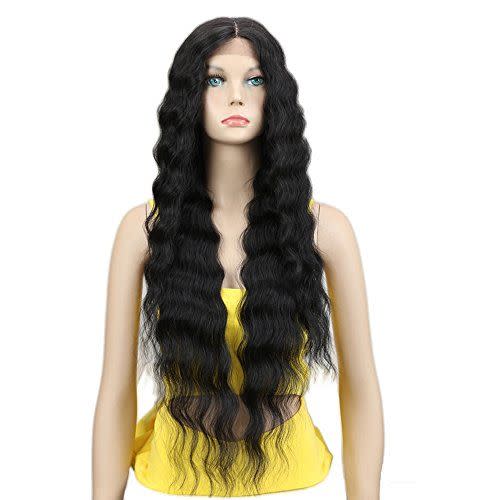 3) Lace Front Wigs 30" Long Wavy