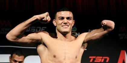 Nick Newell challenges Justin Gaethje Saturday for the WSOF lightweight title.