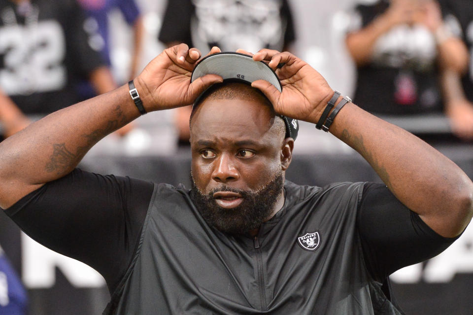 The Raiders saw tangible improvement on the defensive line during Buckner's year on the job. (Matt Kartozian-Reuters)