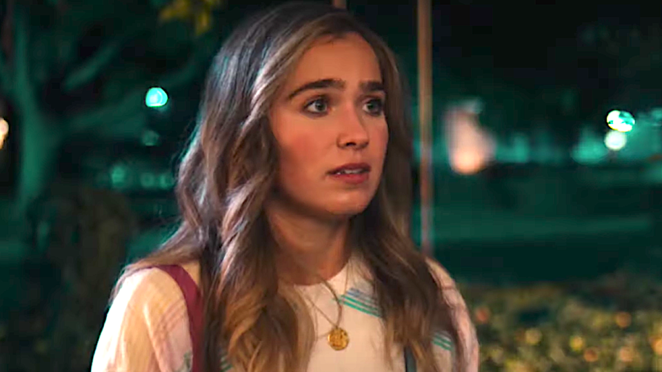 Haley Lu Richardson in Unpregnant.