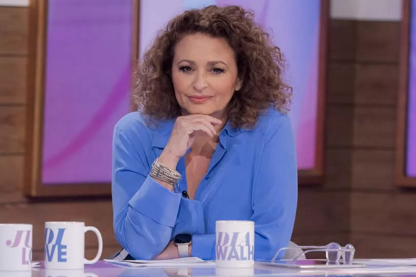 Loose Women star Nadia Sawalha