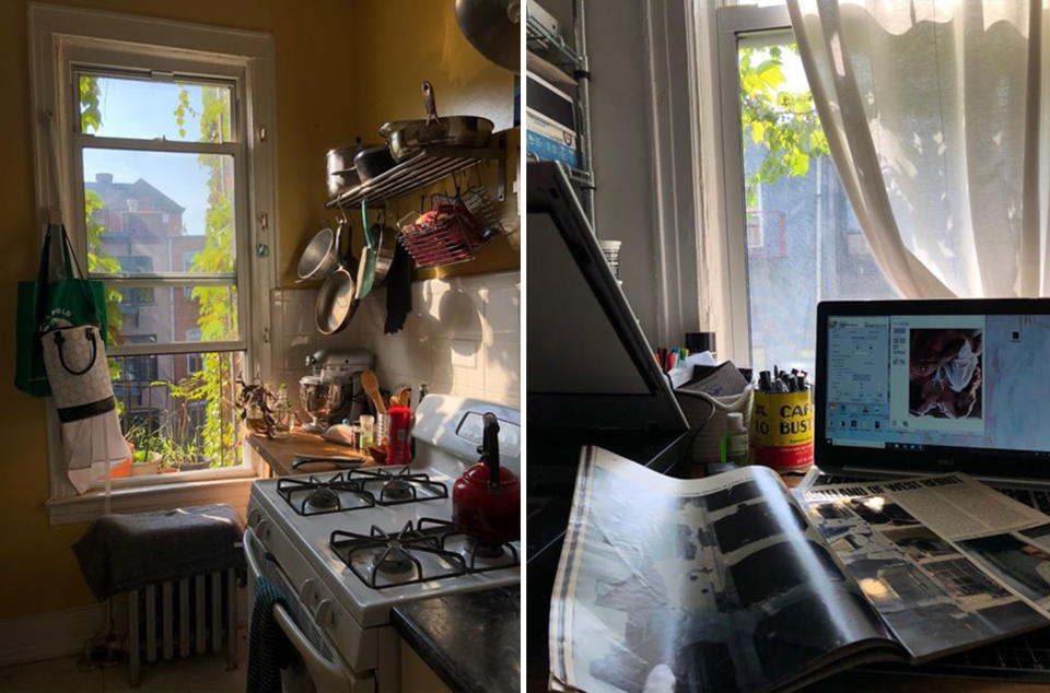 Sydney Ellison, a student at Pratt Institute in New York City, has been living in Brooklyn and studying remotely while classes remain virtual this fall<span class="copyright">Courtesy Sydney Ellison</span>