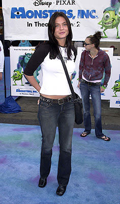 Jodi Lyn O'Keefe at the Hollywood premiere of Monsters, Inc.