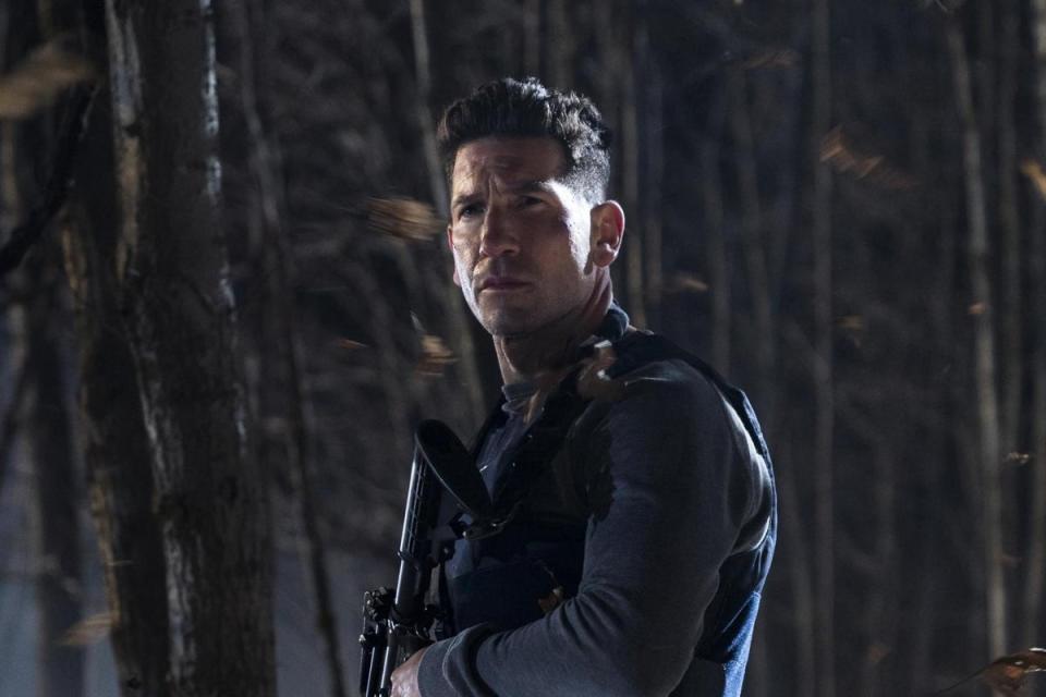 Jon Bernthal in 'The Punisher' (David Lee/Netflix)