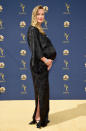 <p>Australia’s Yvonne Strahovski shows off her baby bump. The Handmaid’s Tale star is nine months pregnant. <br>Photo: Getty </p>