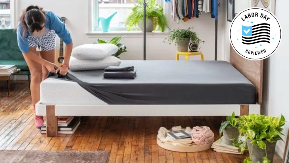 Save big on mattresses and other sleep essentials during Tuft & Needle's Cyber Monday sale.