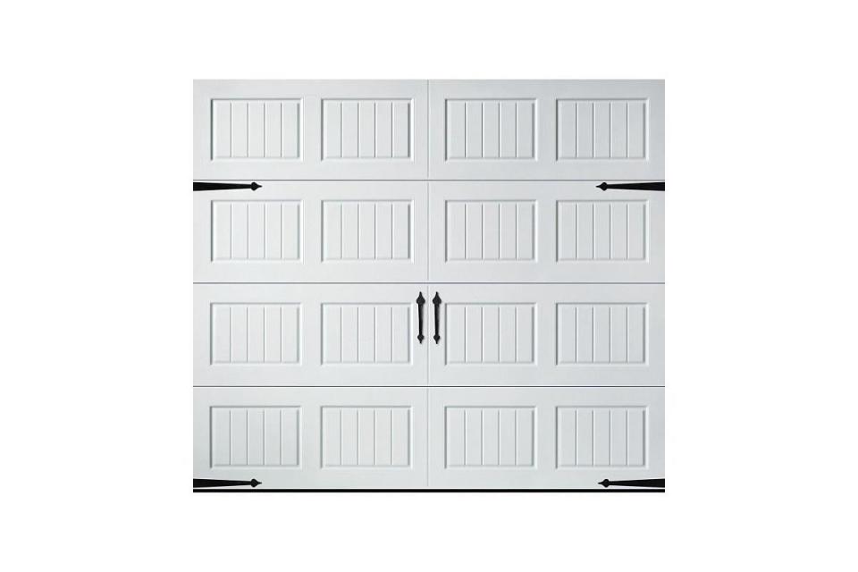 The Best Garage Door Option Amarr Hillcrest 2000 White Carriage House Garage Door