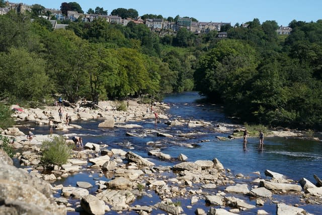 Summer weather Aug 8th 2020