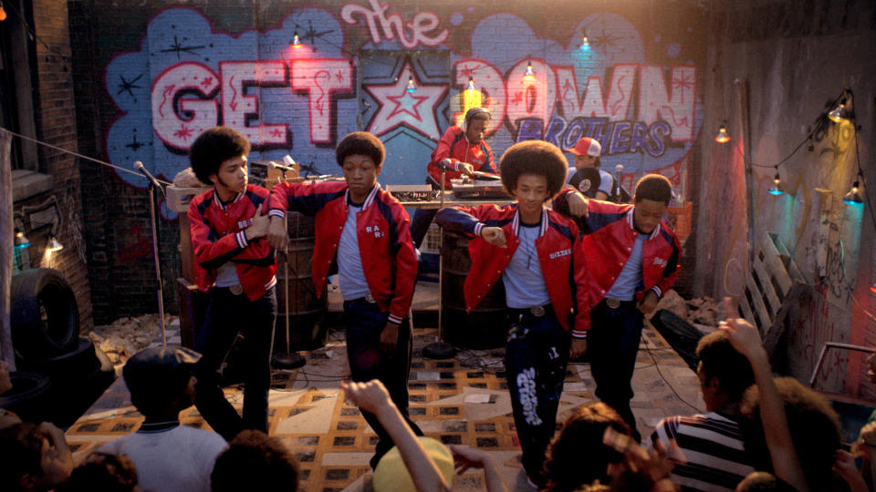 Screenshot from "The Get Down"