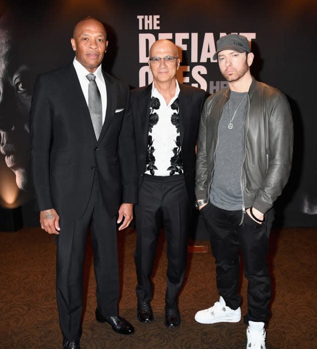 HBO's 'The Defiant  Ones' Premiere