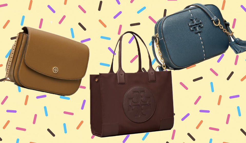 Black Friday is MAJOR this year at Tory Burch! (Photo: Tory Burch)