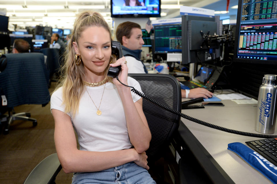 (Photo by Brad Barket/Getty Images for Cantor Fitzgerald)