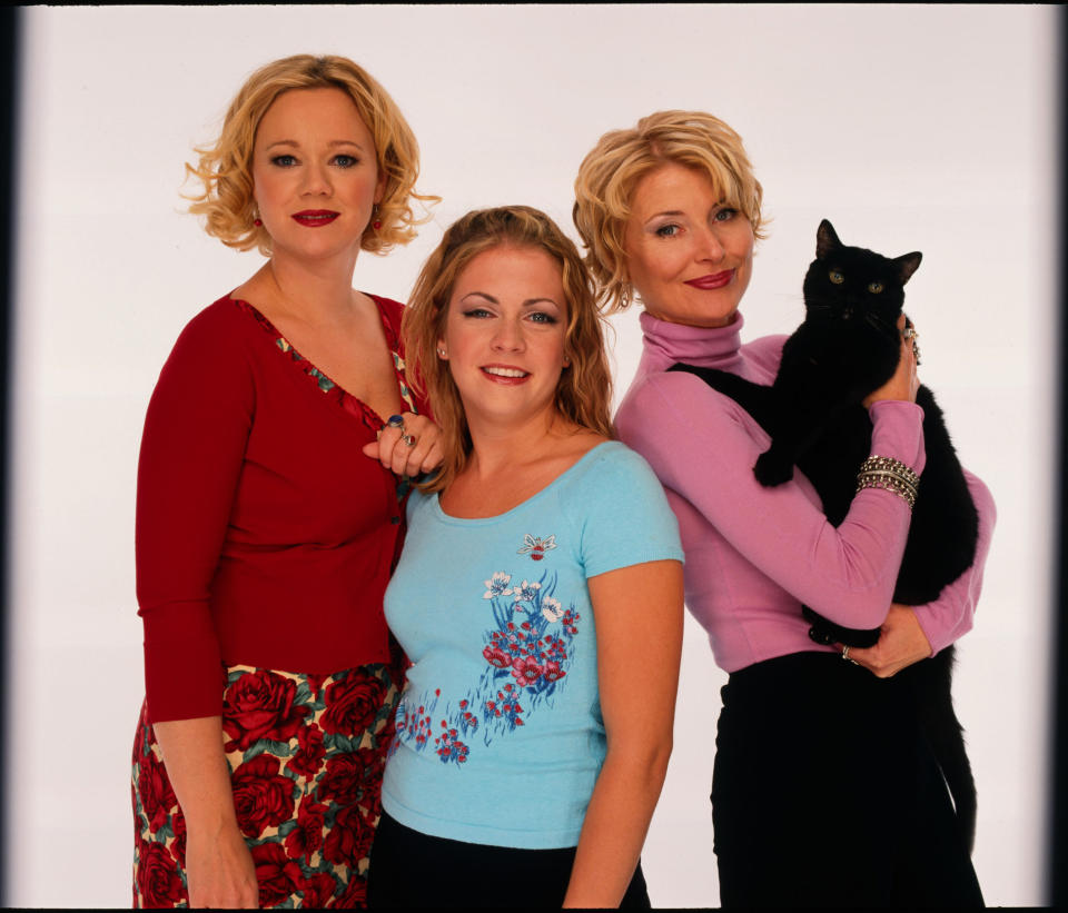 Sabrina, The Teenage Witch season 4 cast