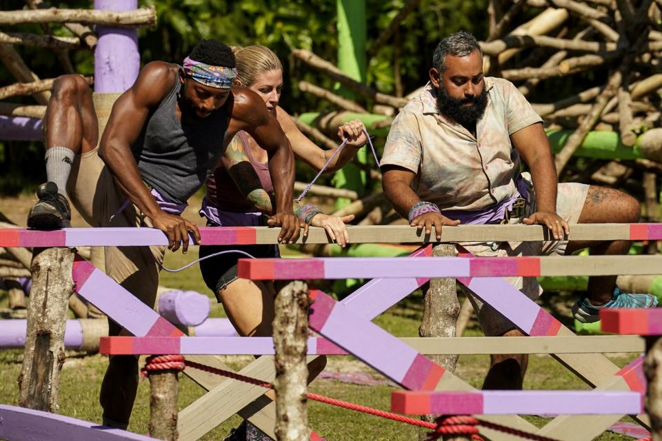 The Tika tribe on 'Survivor 44'