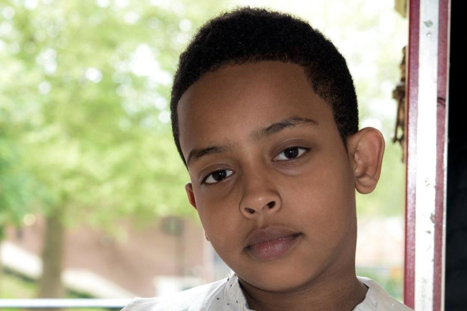 Biruk Haftom, 12, has been named among those who died in the Grenfell Tower fire (Metropolitan Police)