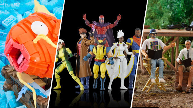 Cool Stuff: The Next Wave Of X-Men '97 Action Figures Reveals New