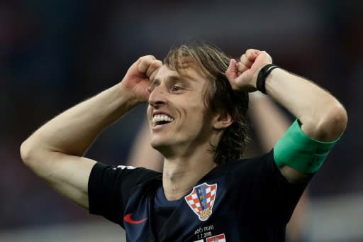 Luka Modric is hoping to lead Croatia to World Cup glory