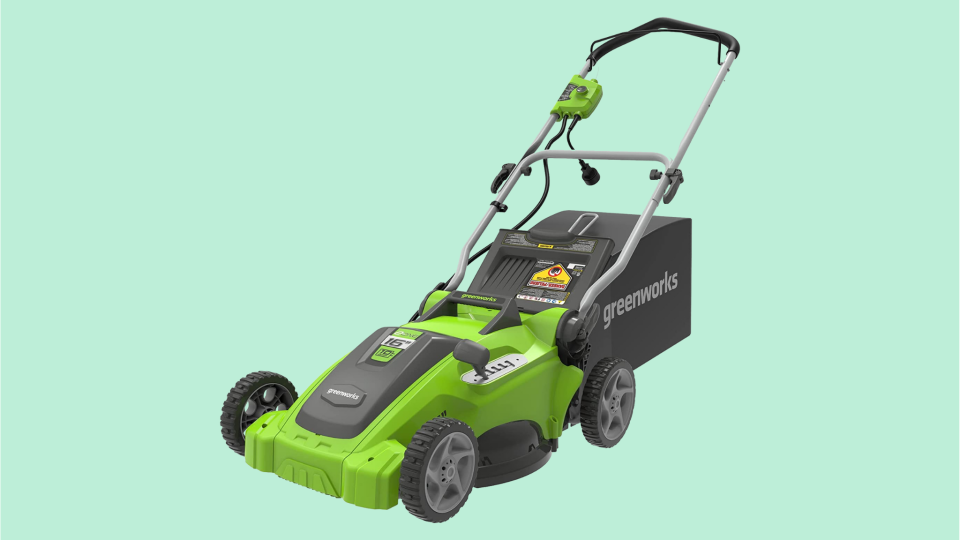 Save on Reviewed-approved Greenworks mowers at Amazon.