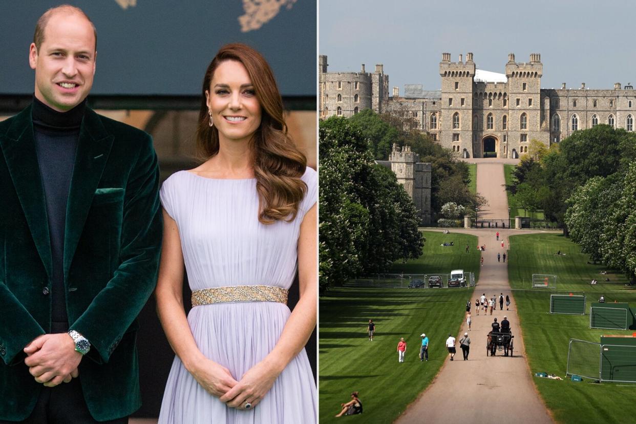Prince William and Princess Catherine, Windsor Castle