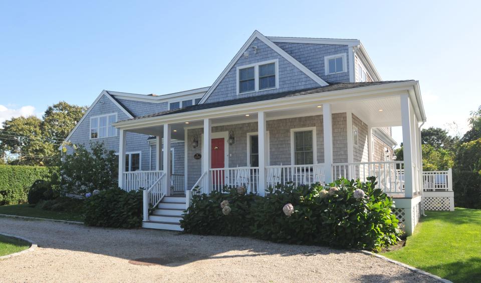 This home is located on Summer Street in Dennis Port. It is one of many participating in "We Need A Vacation," a Cape and Islands based vacation rental outfit.