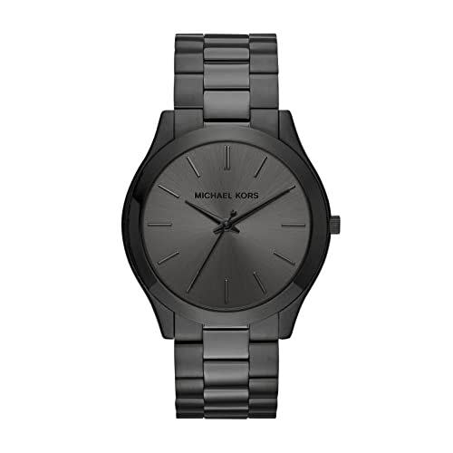 7) Men's Slim Runway Black Watch