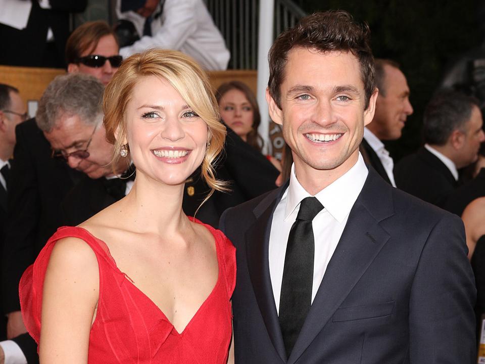 Claire Danes and Hugh Dancy arrives at the 15th Annual Screen Actors Guild Awards held at the Shrine Auditorium on January 25, 2009 in Los Angeles, California