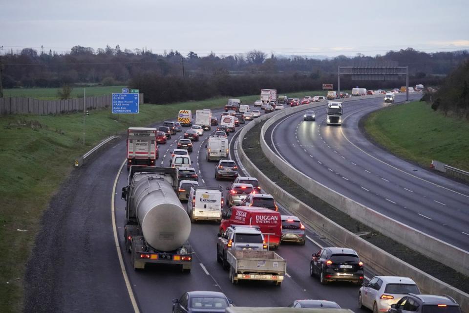 In 2022, the average payout for drivers aged between 17 to 20 was 74 per cent higher than for those aged 46 to 50 (Niall Carson/PA Wire)