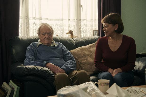 Gerry (James Bolam), Emma (Nicola Walker), Marriage. The Forge, Rory Mulvey