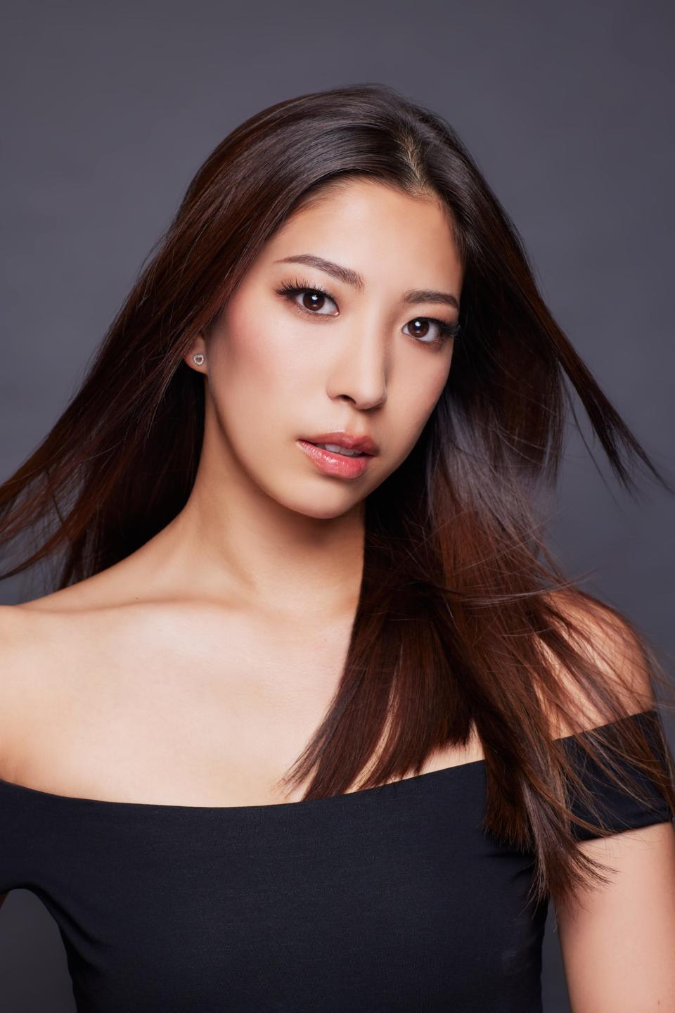 A headshot of Miss Japan 2023 Rio Miyazaki.
