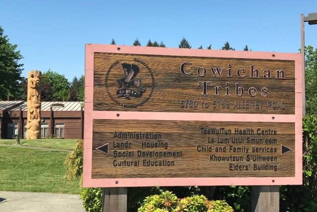 Facebook/Cowichan Tribes