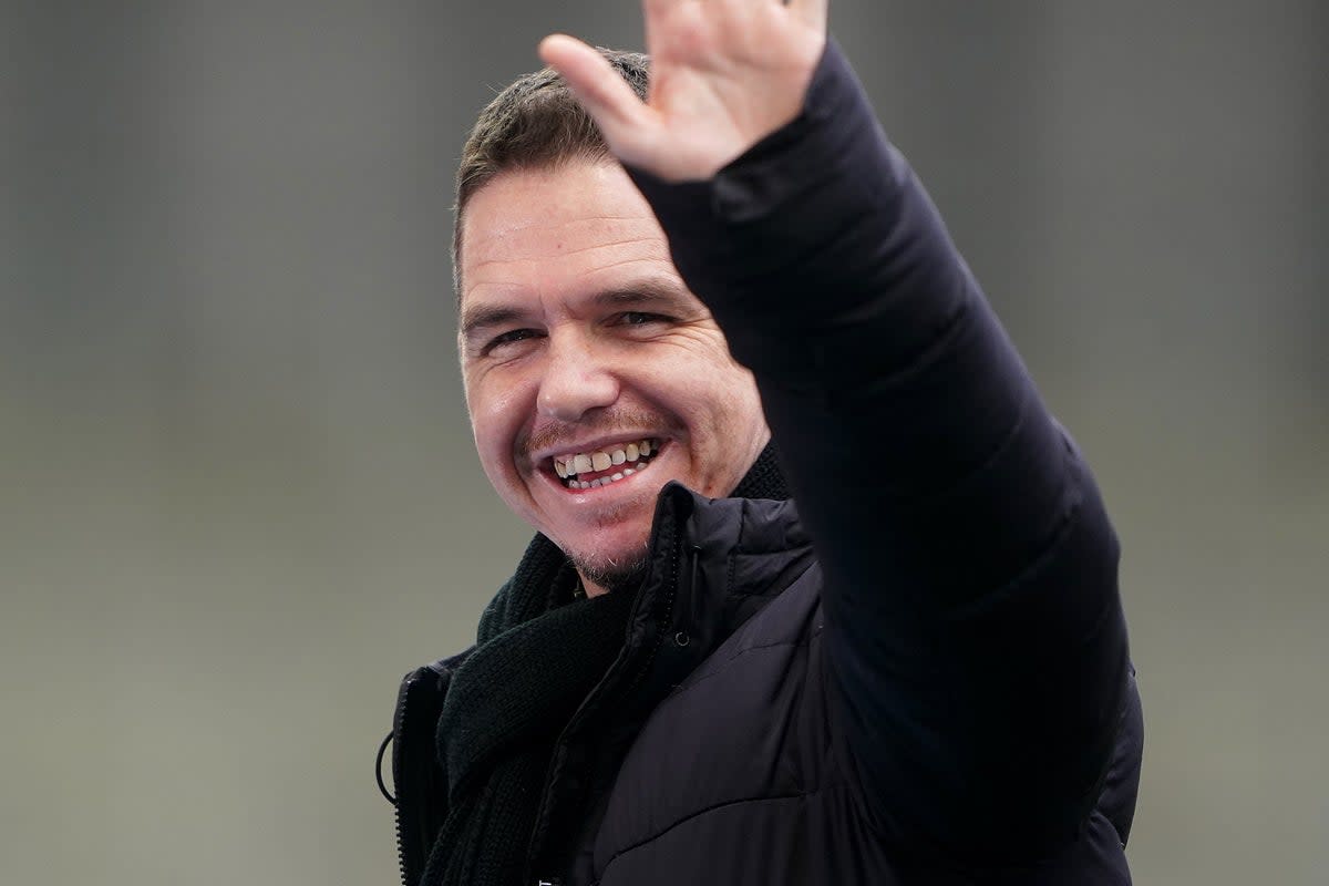 Marc Skinner leads Manchester United into the derby against City on Sunday (Zac Goodwin/PA) (PA Archive)