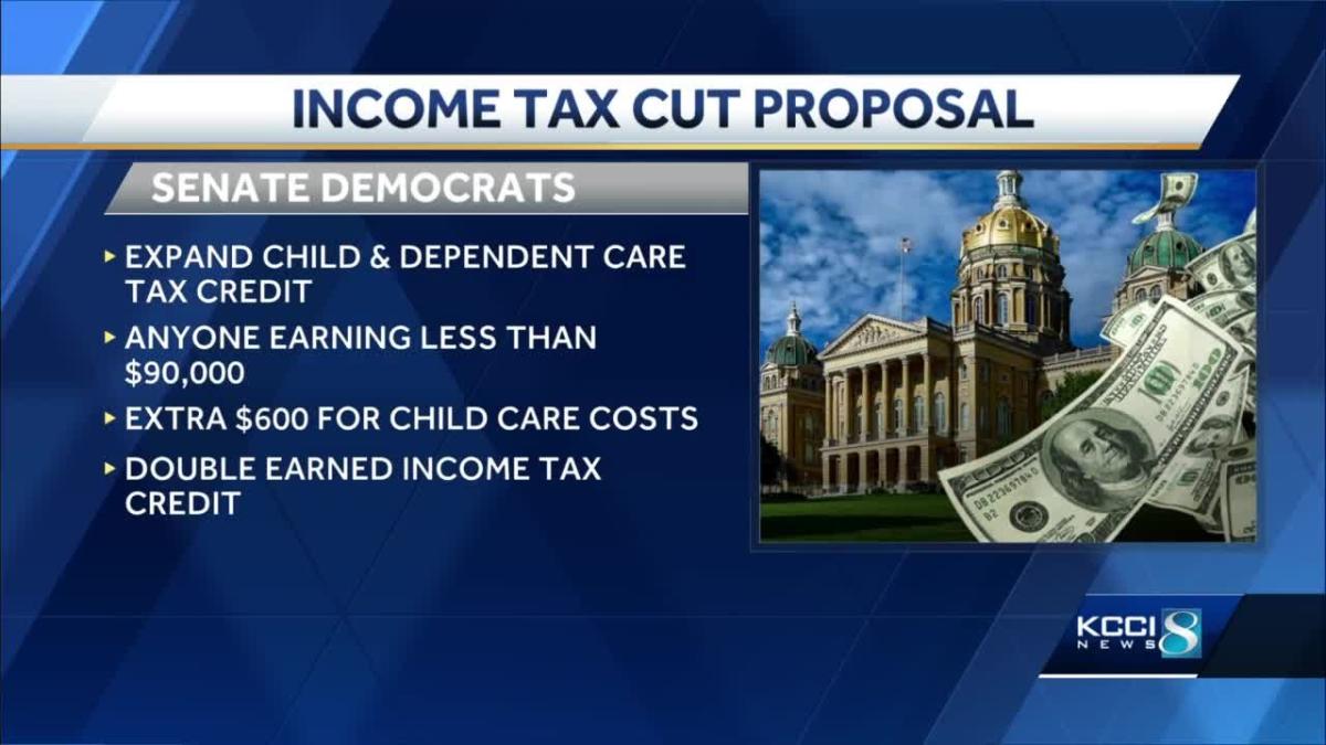 Iowa Democrats unveil plan to cut tax