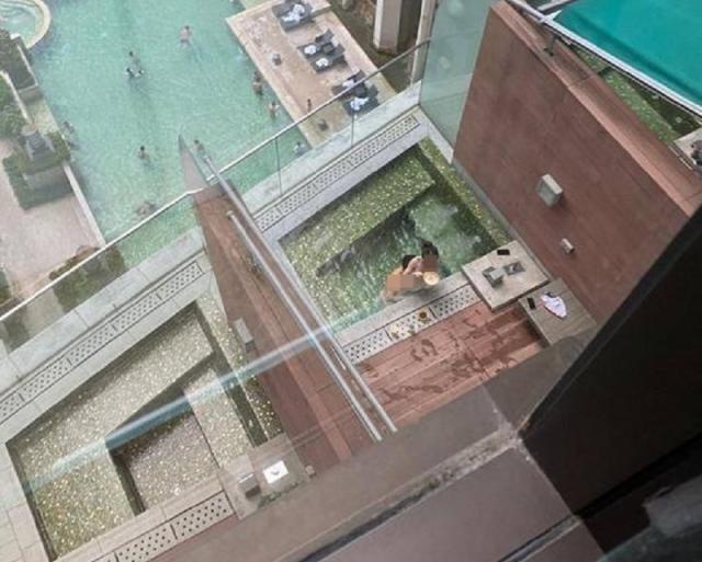 Viral videos of couple having sex outside in private Hong Kong hotel jacuzzi sparks privacy concerns