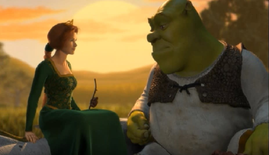 Shrek but only when he's angry on Make a GIF