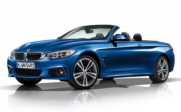 2017 BMW 4 Series Convertible photo