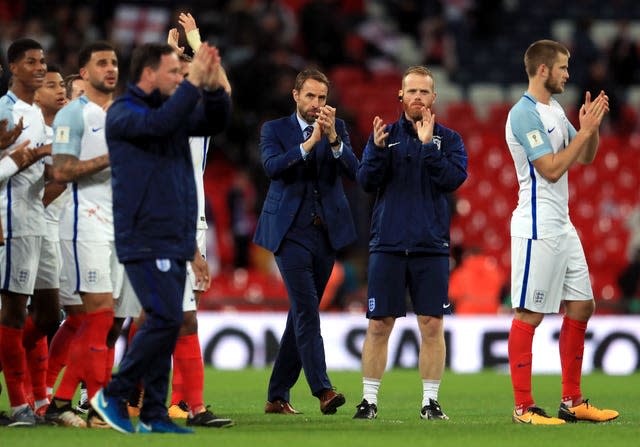 England beat Slovenia to book their place at the 2018 World Cup