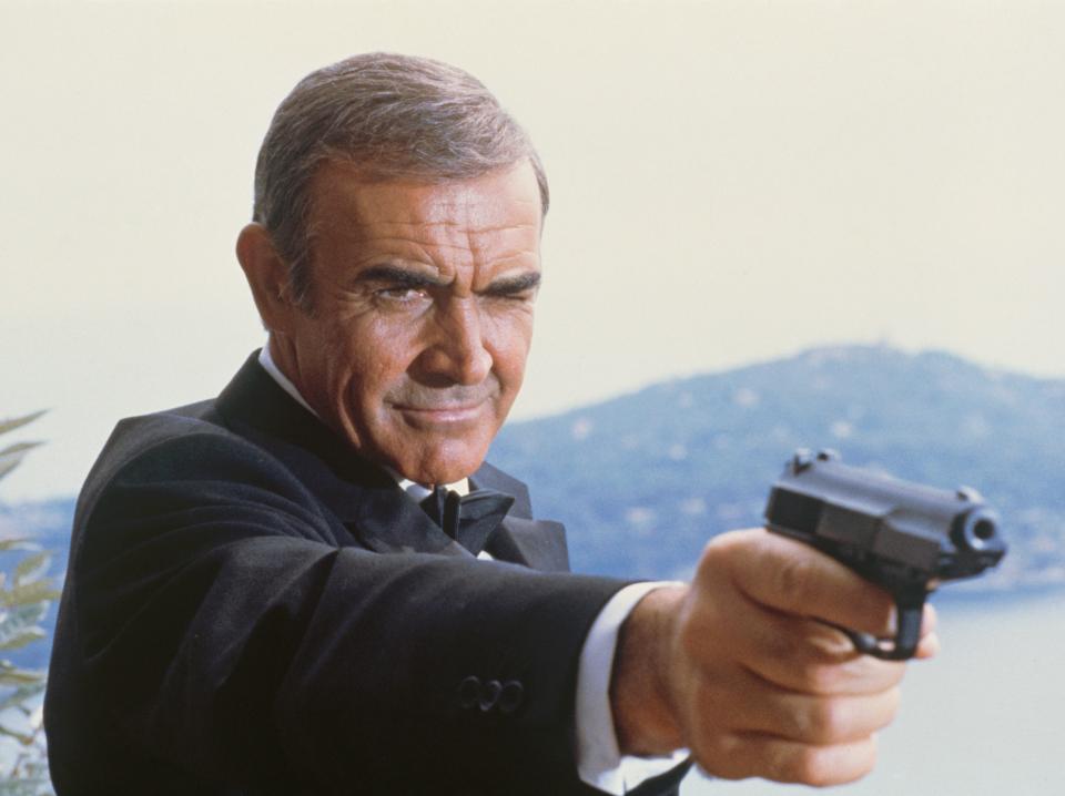 sean connery in never say never again