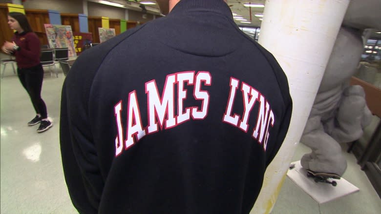 James Lyng High School students design their own uniforms