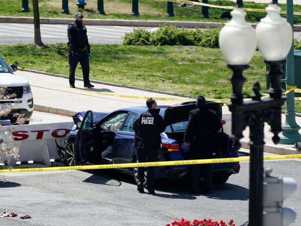 Capitol car crash