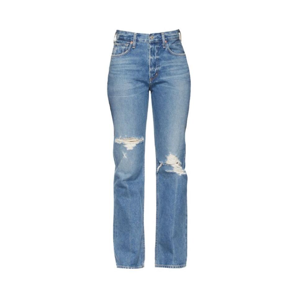 Libby Relaxed Bootcut Jeans