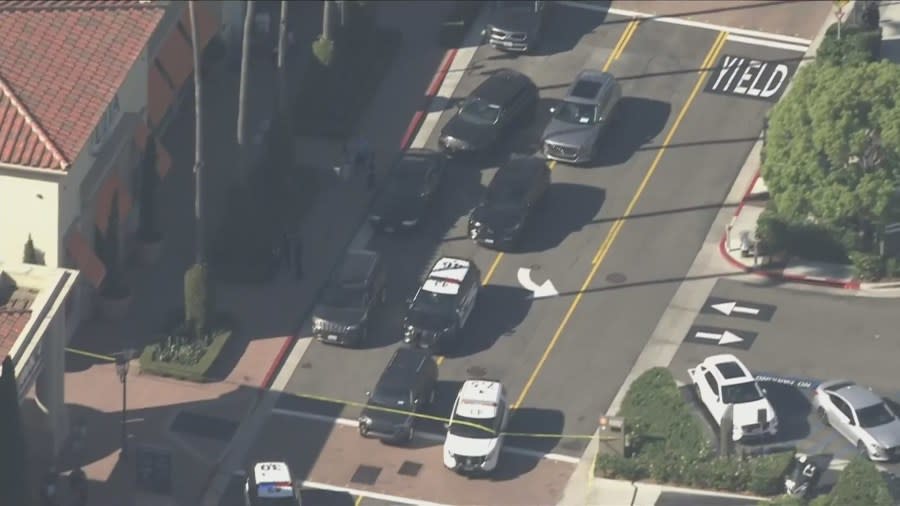 Fatal shooting at Fashion Island in Newport Beach