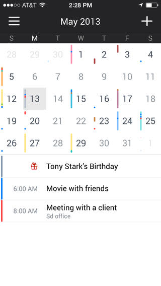 Pocket Calendar 清新多彩的袖珍行事曆，app說明由三嘻行動哇@Dr.愛瘋所提供