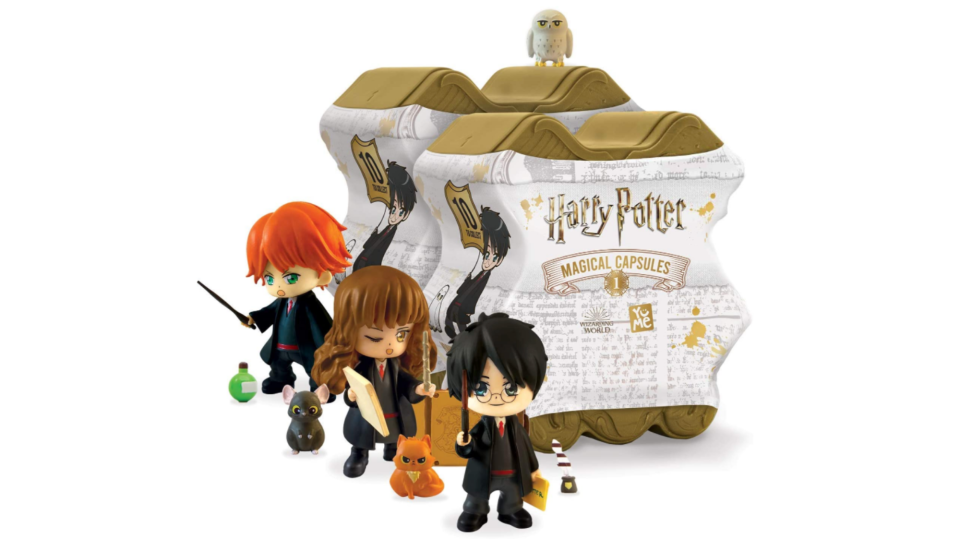 Mini brands your kids will go crazy for: Harry Potter Magic Capsules