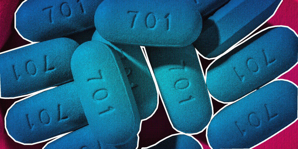 If you're curious about PrEP drug Truvada, which reduces the&nbsp;likelihood of&nbsp;contracting HIV, talk to someone who is already taking it. (Photo: Getty Images)