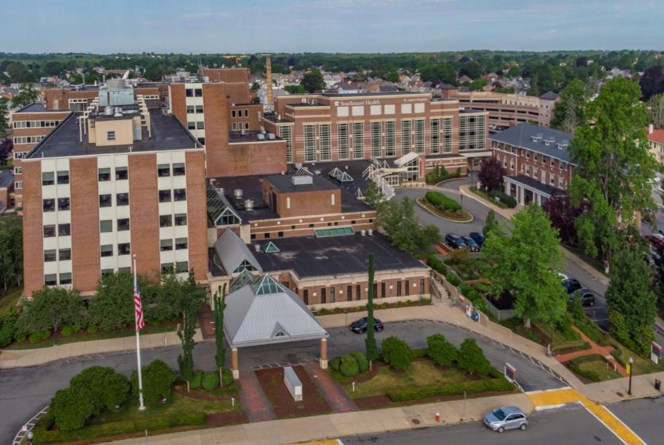 Southcoast Health operates St. Luke's Hospital in New Bedford.