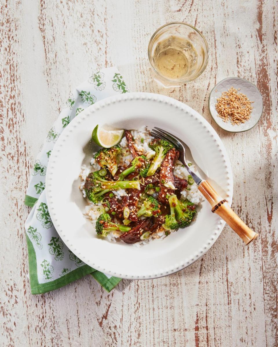 Beef and Broccoli Stir-Fry