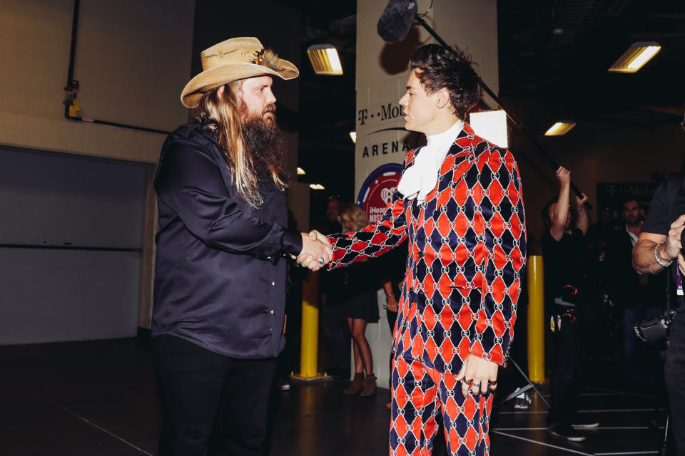 Chris Stapleton and Harry Styles