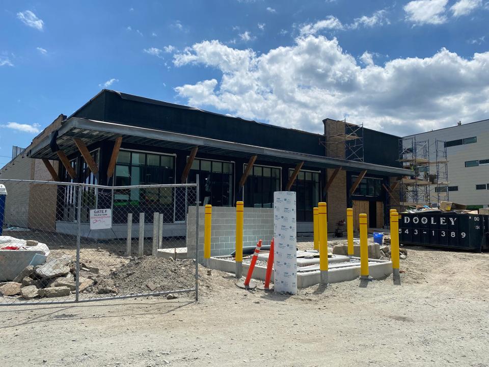 Trader Joe's IS under construction in Providence.