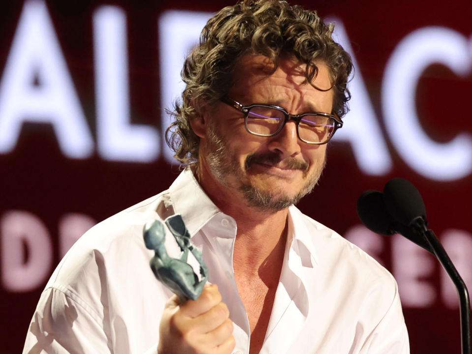 El Sindicato de Actores premió el trabajo de Pedro Pascal como Joel en The Last of Us
